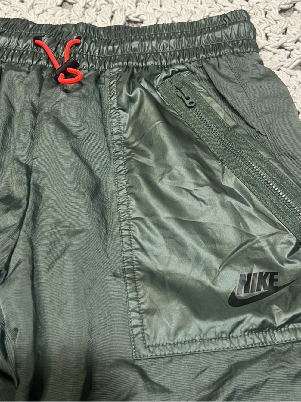 *Nwot - Women’s Nike X Barry’s - Juniper Fog Cargo Pants